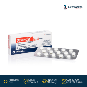 Anxiety Tablets Bensedin Diazepam 10mg Tablets