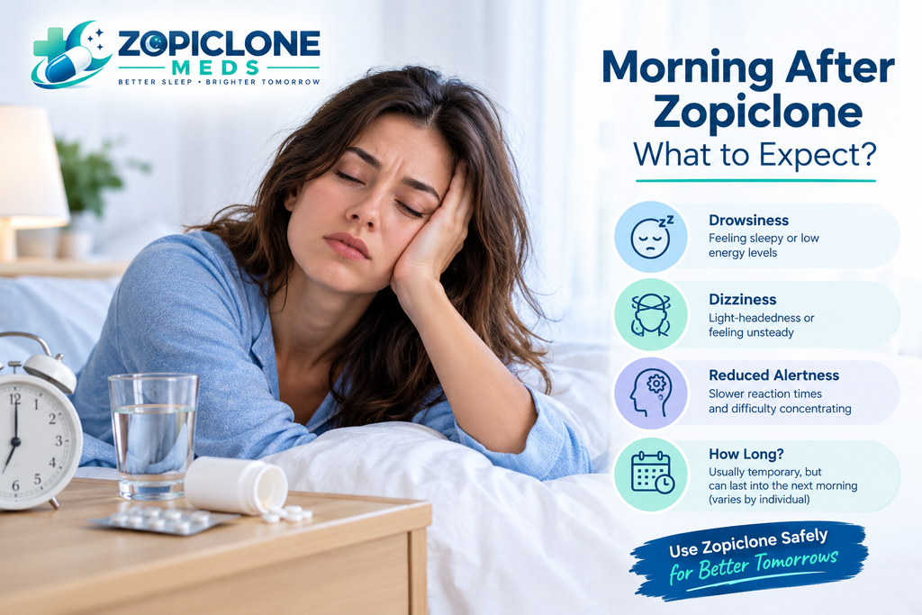 Morning After Zopiclone Infographic