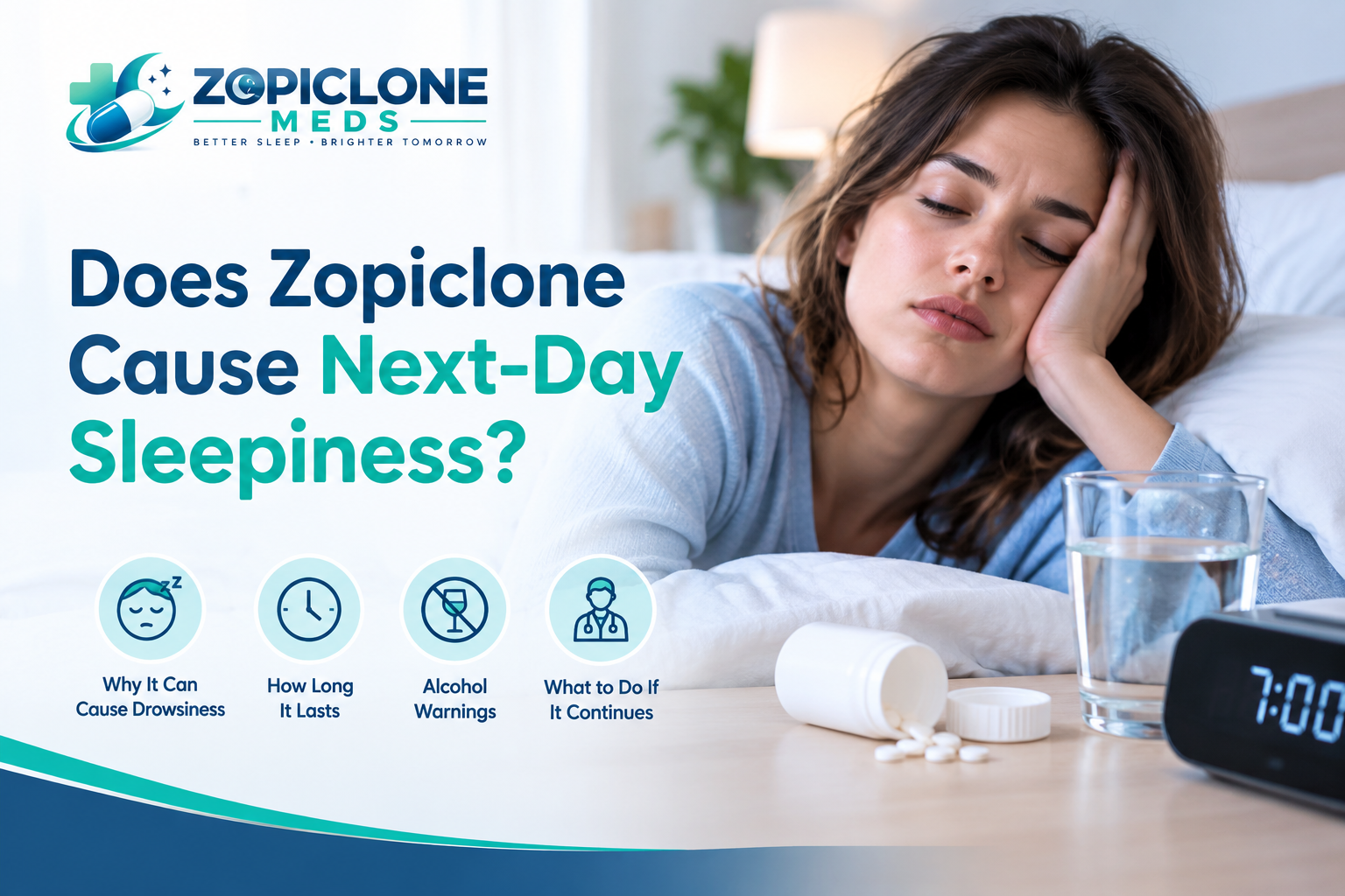 Zopiclone and Next Day Sleepiness